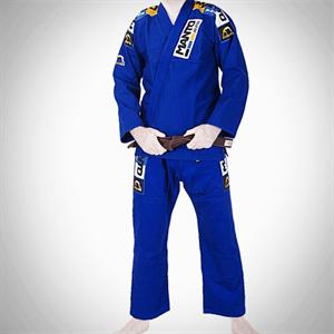 Manto Champ 3.0 Blue Jiu Jitsu Gi
